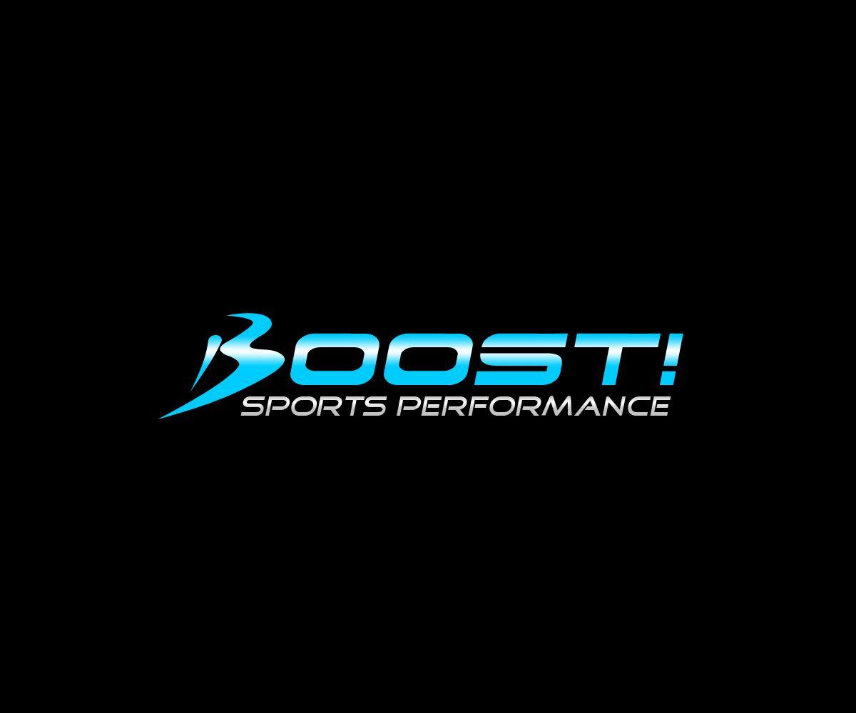 Boost Sports Logo - Modern, Bold, Club Logo Design for BOOST! Sports Performance by ...