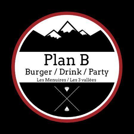 Plan B Logo - Logo Plan B - Picture of Le Plan B, Les Menuires - TripAdvisor