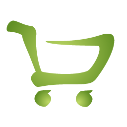 Green Shopping Logo - green shopping cart logo icon. download free icons