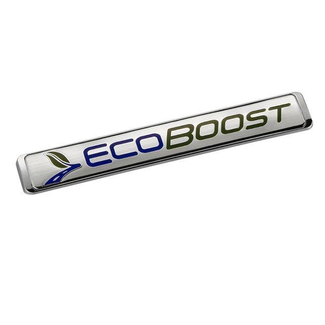 Boost Sports Logo - Car Ecoboost Emblem Badge Sport Logo 3D Sticker Chrome Decal For ...