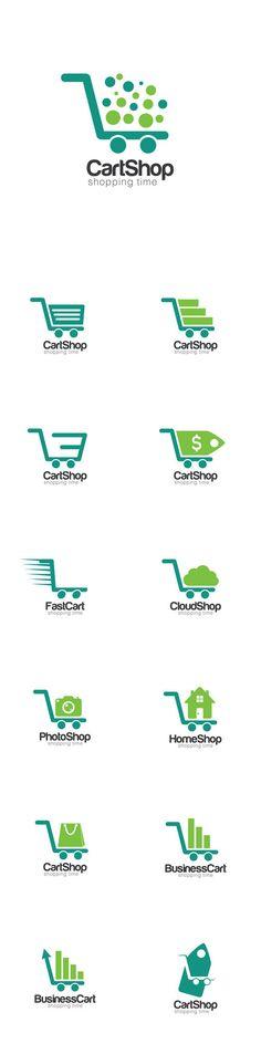 Green Shopping Logo - 14 Best Shopping Cart Logos images | Shopping cart logo, Graphics ...