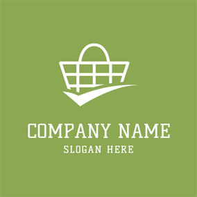 Green Shopping Logo - Free Retail & Sale Logo Designs | DesignEvo Logo Maker