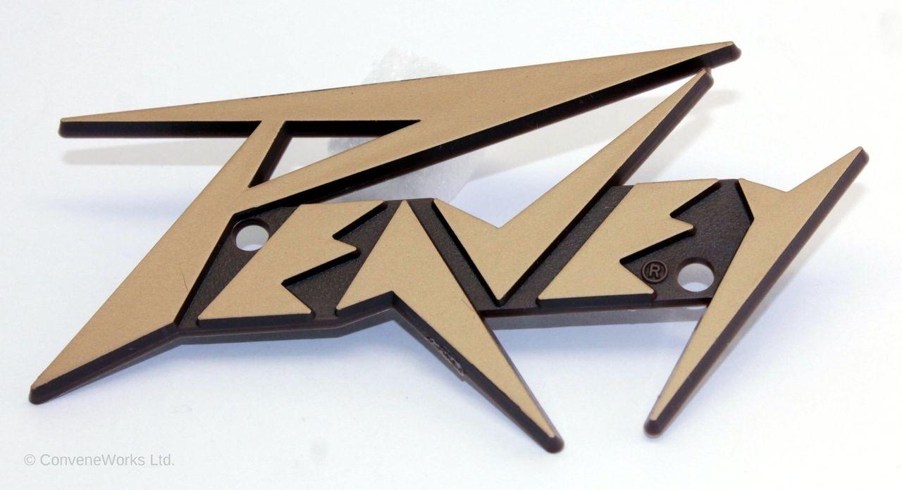 Classic Brown Logo - Peavey Amplifier Logo, Brown (Classic / Acoustisonic amps)