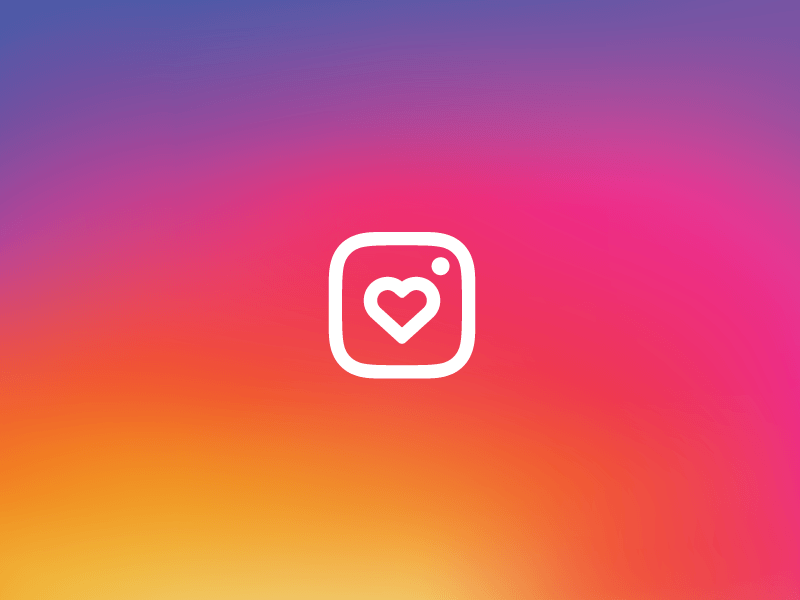 Love Instagram Logo - I Love Instagram by Nikola Matošević | Dribbble | Dribbble