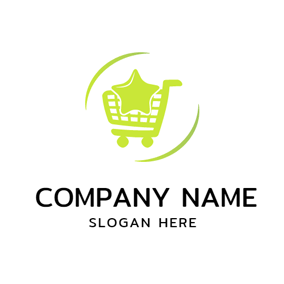 Green Shopping Logo - Free Retail & Sale Logo Designs | DesignEvo Logo Maker