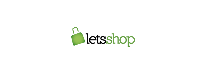 Green Shopping Logo - Top & Best Creative Shopping Cart Logo 2018