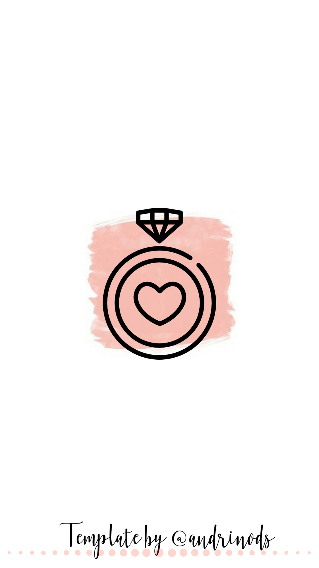 Love Instagram Logo - Engagement, ring, love. Instagram Highlight icons. Instagram