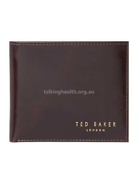 Classic Brown Logo - Ted Baker Men's Wallets - Fhils classic logo wallet D638887 - Brown ...
