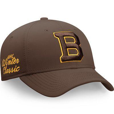 Classic Brown Logo - Bruins Ladies 2019 Winter Classic Brown Iconic Cap