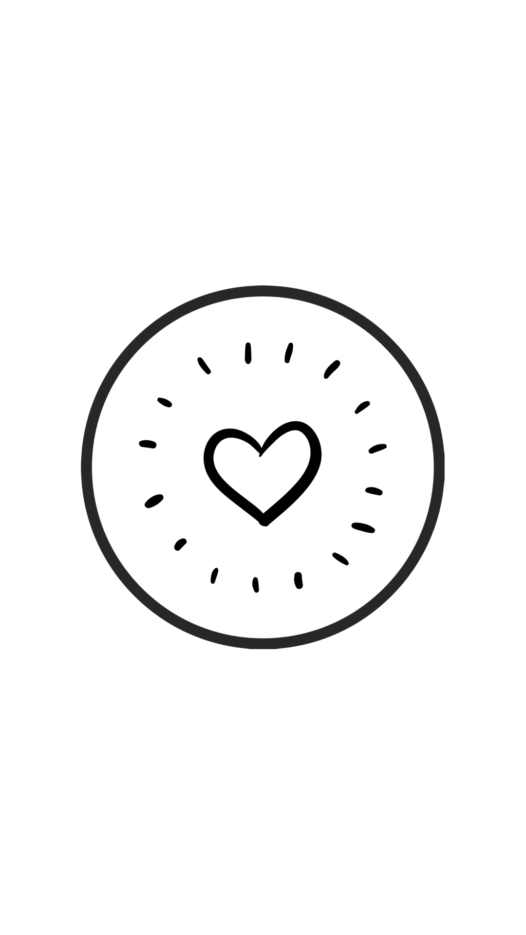 Love Instagram Logo - Instagram Highlight Cover/ Love/ Relationship White
