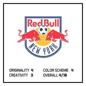 Red Bottom Logo - New York Red Bulls. Bottom Five Series