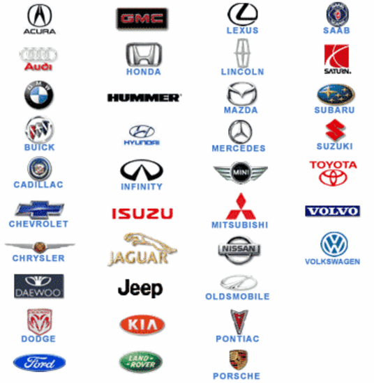Major Vehicle Manufacturer Logo - LogoDix