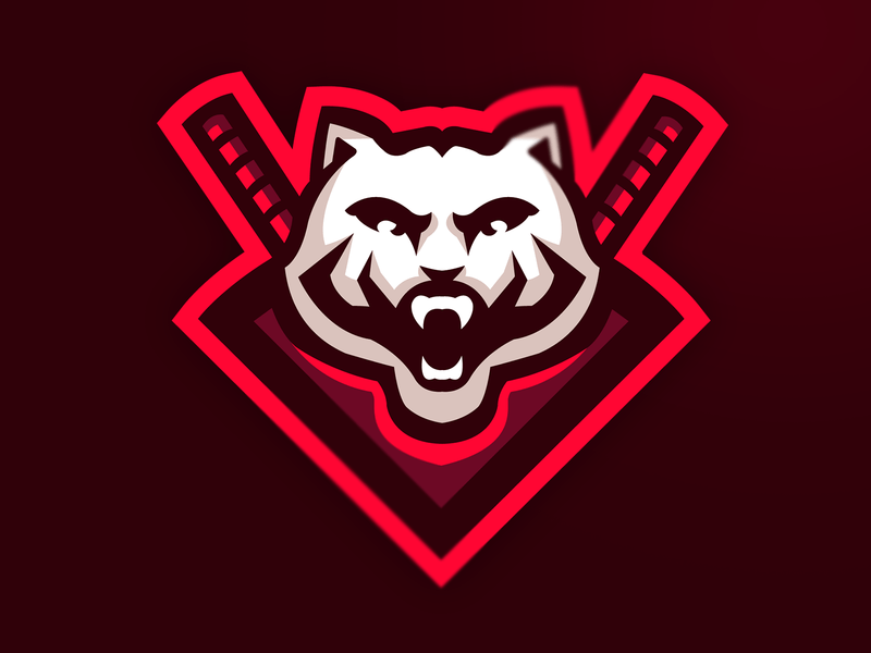 White Tiger Logo - White Tiger Mascot Logo by Tebway | Dribbble | Dribbble