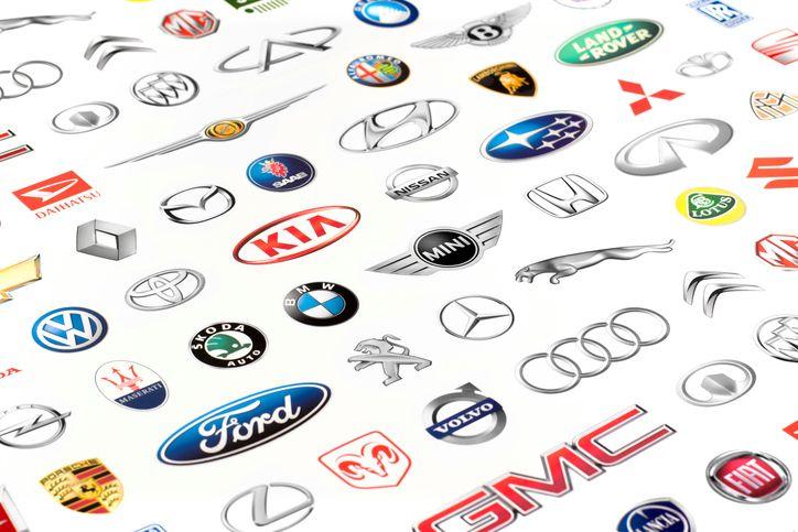 Major Vehicle Manufacturer Logo - A Look at the 3 Largest Auto Manufacturers in the World for Students