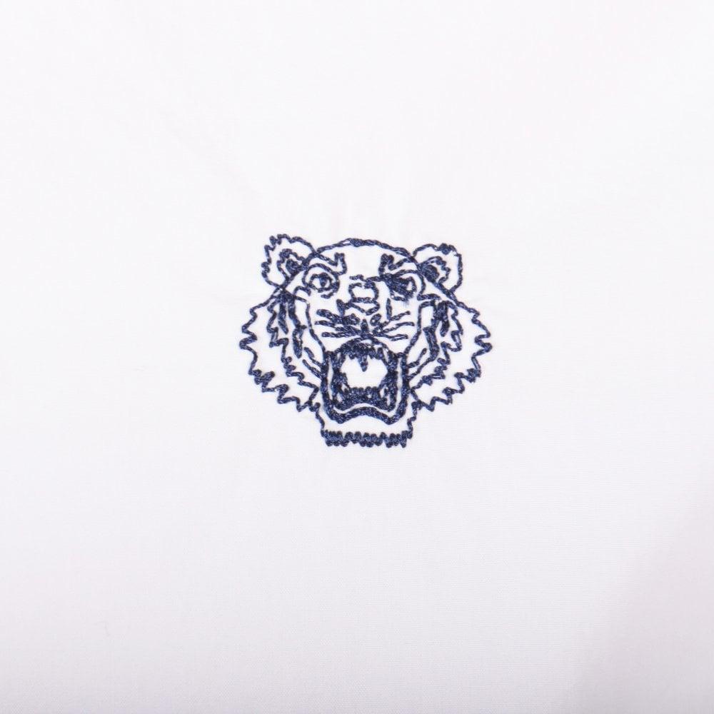 White Tiger Logo - KENZO Kenzo White Tiger Logo Shirt - Men from Brother2Brother UK