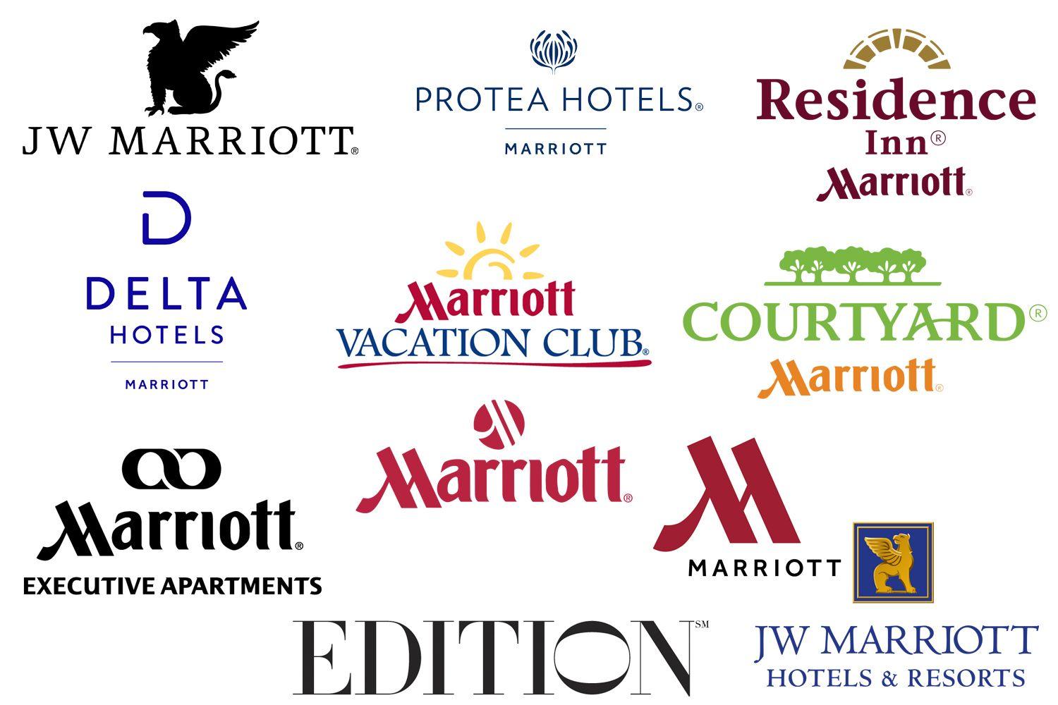 Marriott Logo - Creating a Sub-Brand | Dowitcher Designs