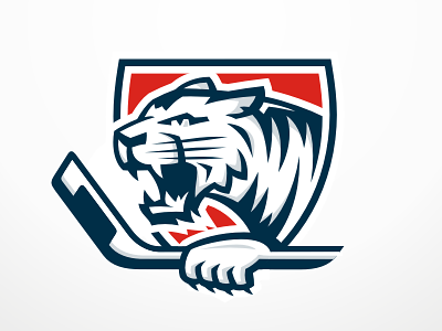 White Tiger Logo - White Tigers by NobleDon | Dribbble | Dribbble