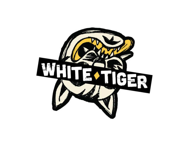 White Tiger Logo - WHITE TIGER
