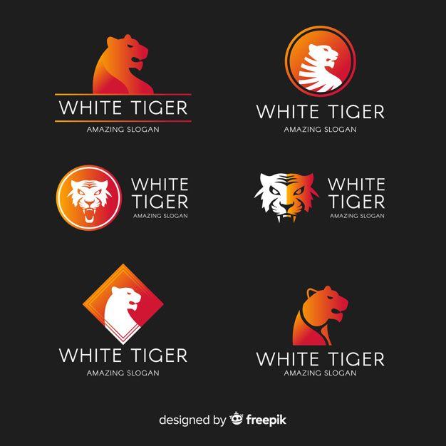White Tiger Logo - White tiger logo collection Vector | Free Download