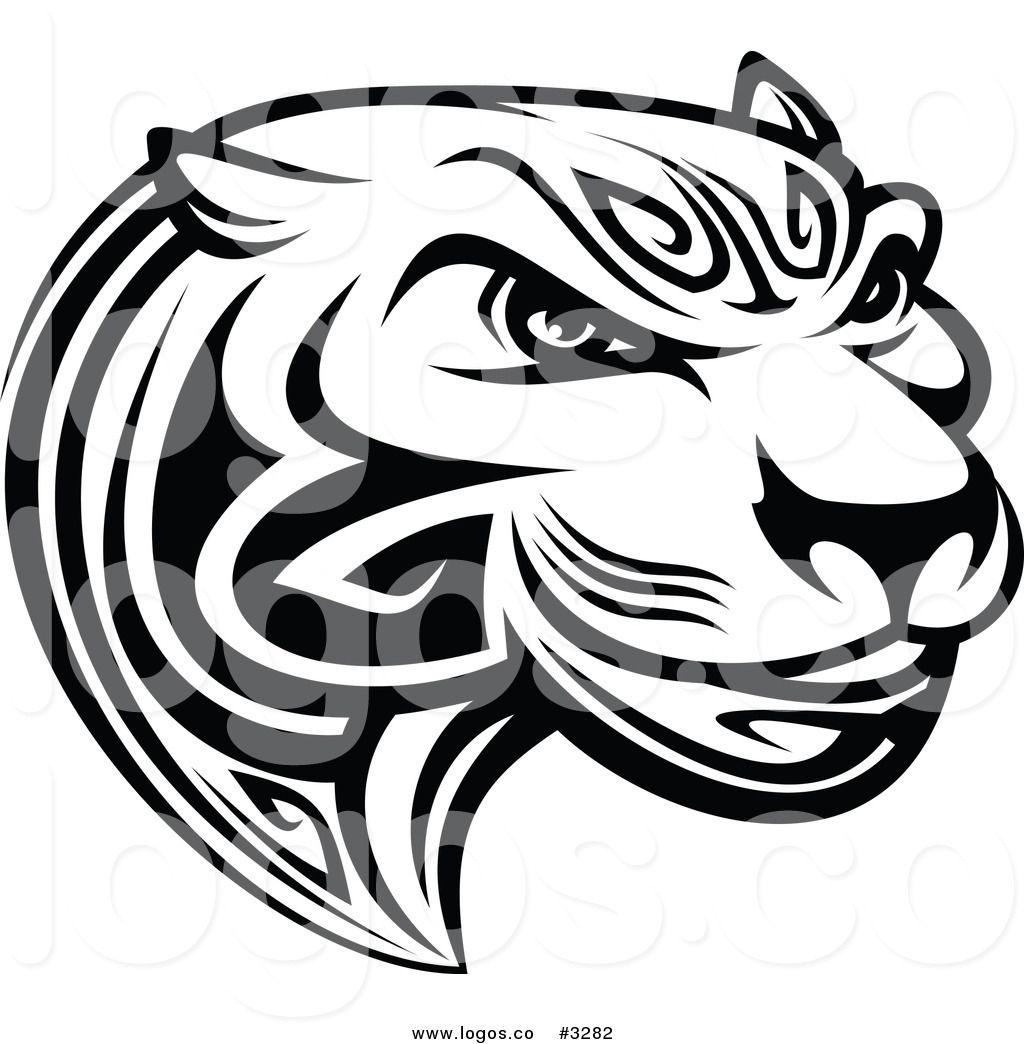 White Tiger Logo - Pictures of Tiger Logo Black And White - kidskunst.info