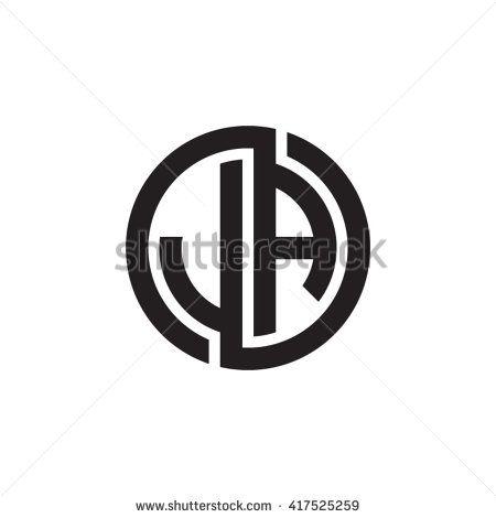 Ja Logo - JA initial letters looping linked circle monogram logo | Wedding ...