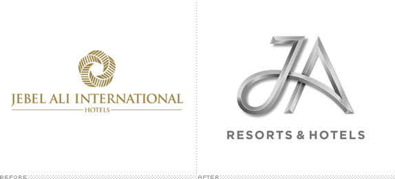 Ja Logo - Brand New: JA Resorts & Hotels
