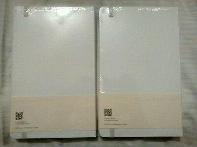 New Pitney Bowes Logo - NEW 2X MOLESKINE Legendary Custom Notebooks Pitney Bowes Logo White