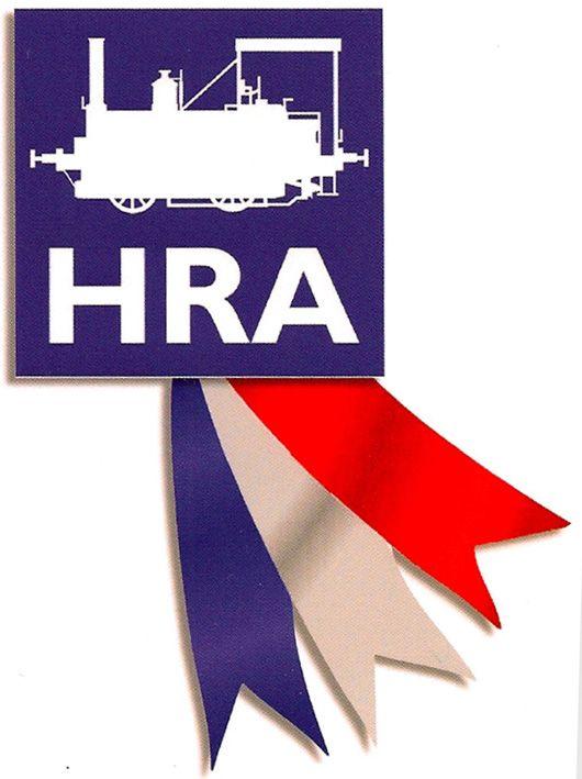 HRA Logo - hra logo Wolds Railway