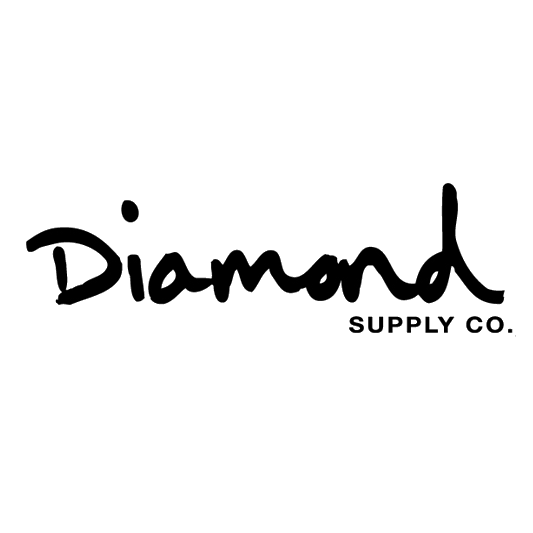 Diamond Skate Co Logo - Diamond Supply Co. Mike Carroll Pro Hardware – Hard Times Skate Shop