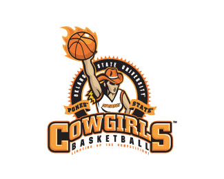 Girls Basketball Logo - Logopond, Brand & Identity Inspiration Oklahoma State Girls