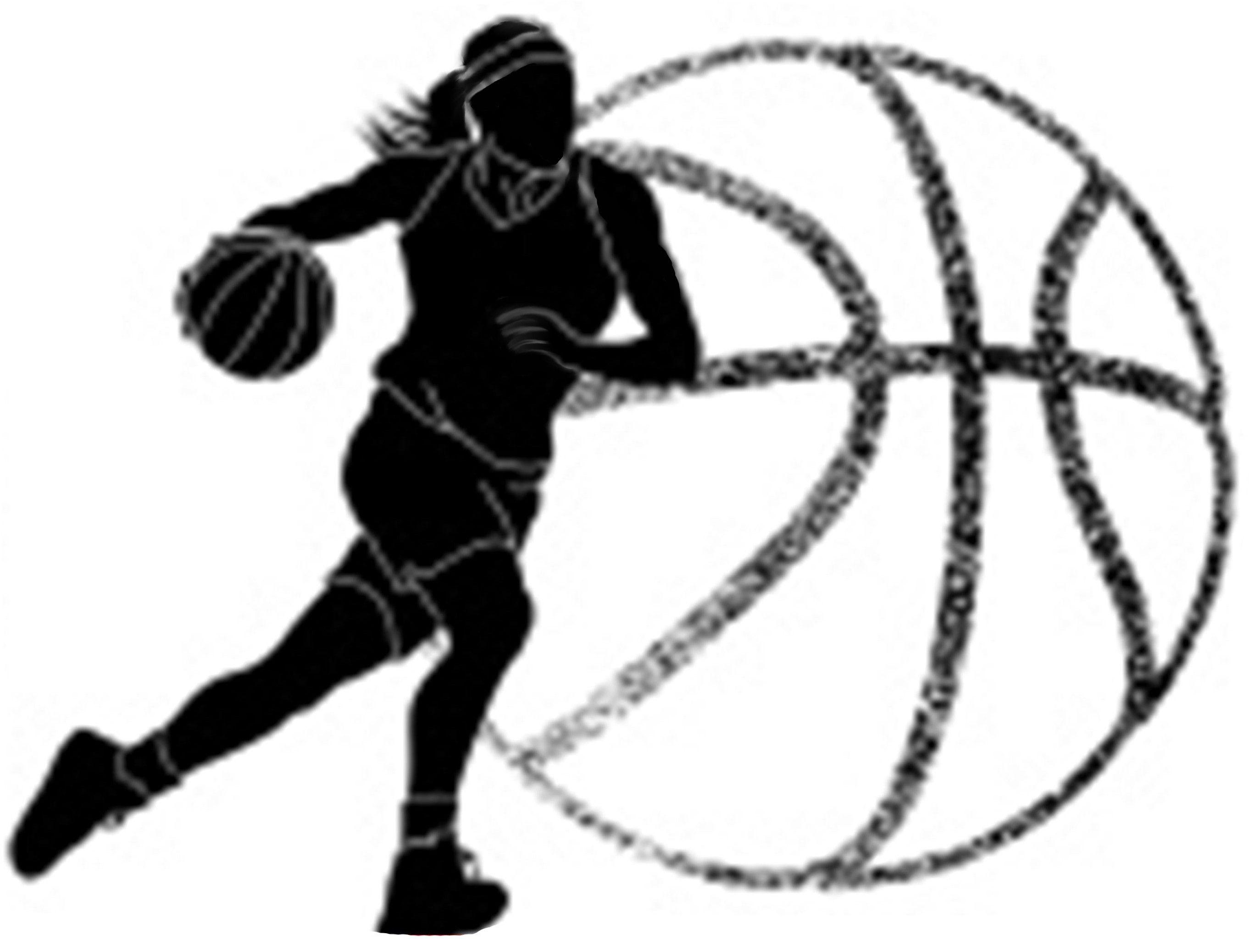 Girls Basketball Logo - Girls Basketball
