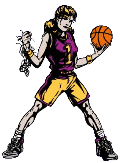 Girls Basketball Logo - High School