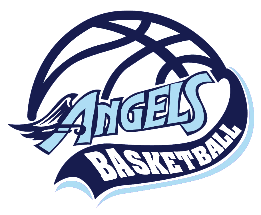 Girls Basketball Logo - Angels Girls Basketball
