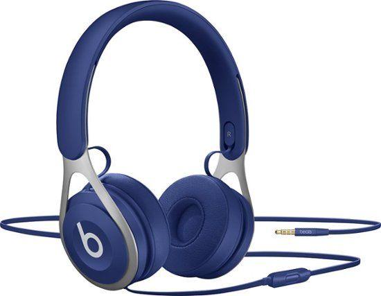 Blue Beats by Dre Logo - Beats by Dr. Dre Beats EP Headphones Blue ML9D2LL/A - Best Buy