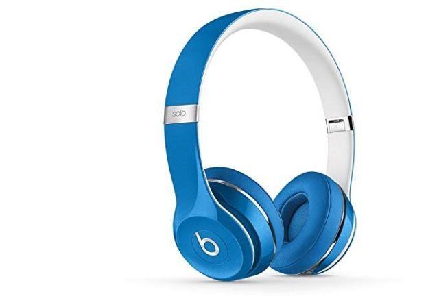 Blue Beats by Dre Logo - Beats by Dr. Dre Solo HD Headphones Blue