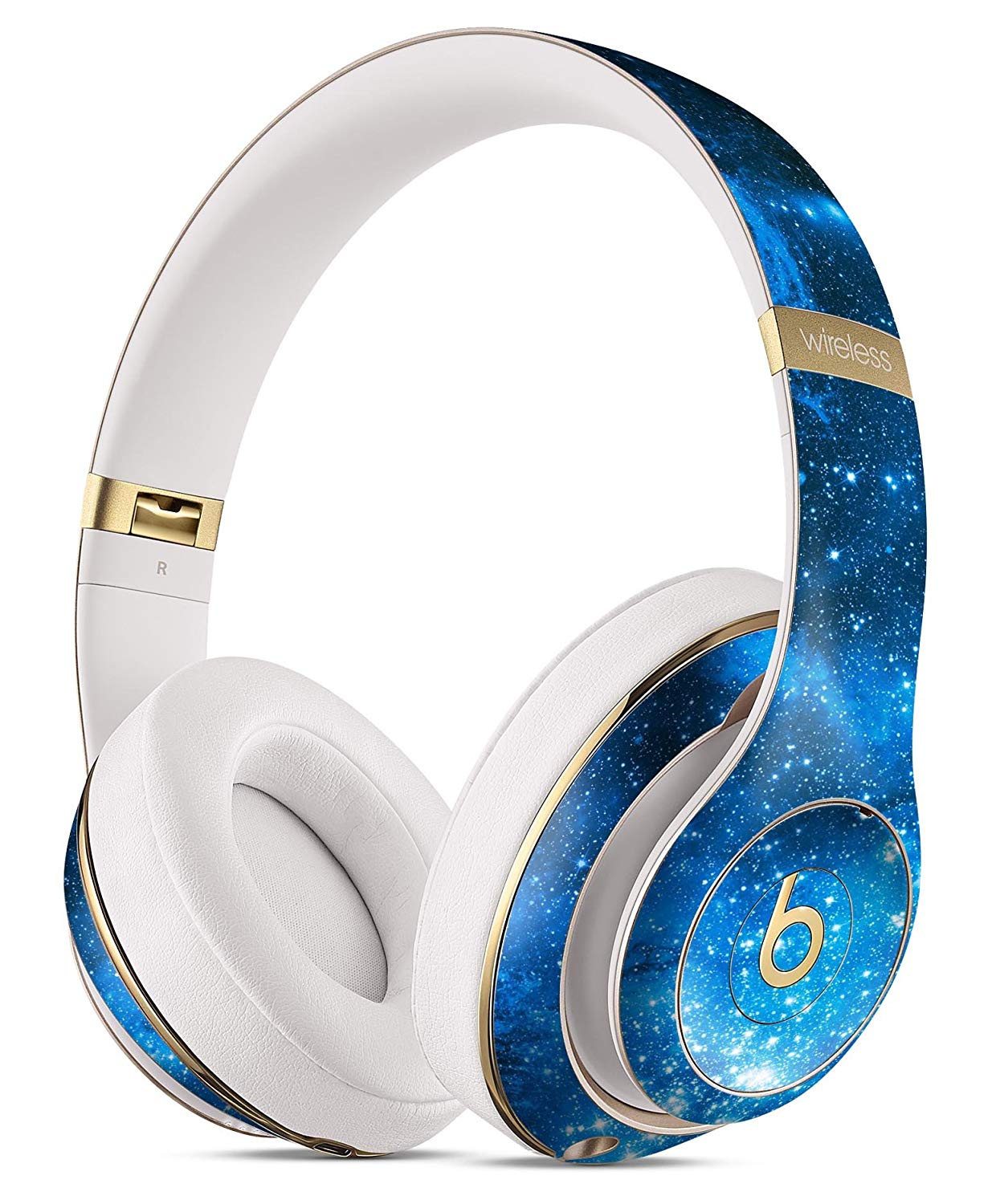 Blue Beats by Dre Logo - Amazon.com: Blue Hue Nebula DesignSkinz Full-Body Skin Kit for the ...