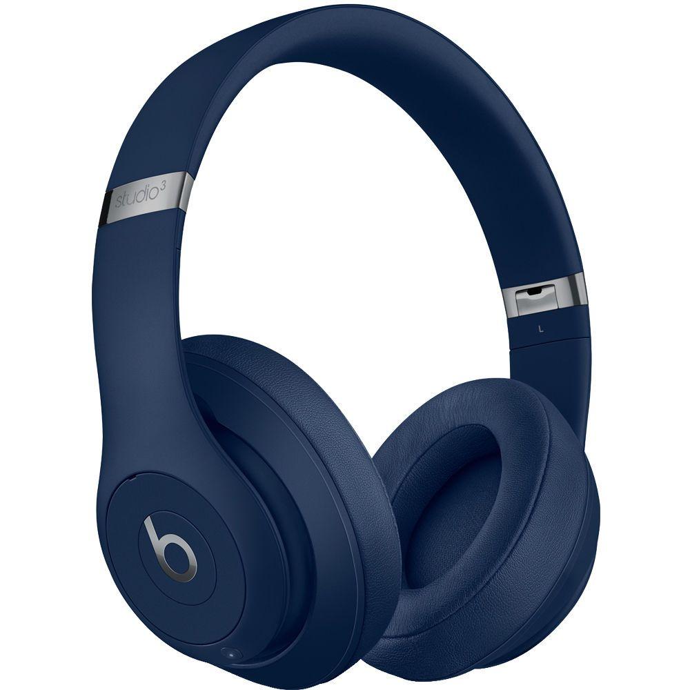 Blue Beats by Dre Logo - Beats by Dr. Dre Studio3 Wireless Bluetooth Headphones MQCY2LL/A