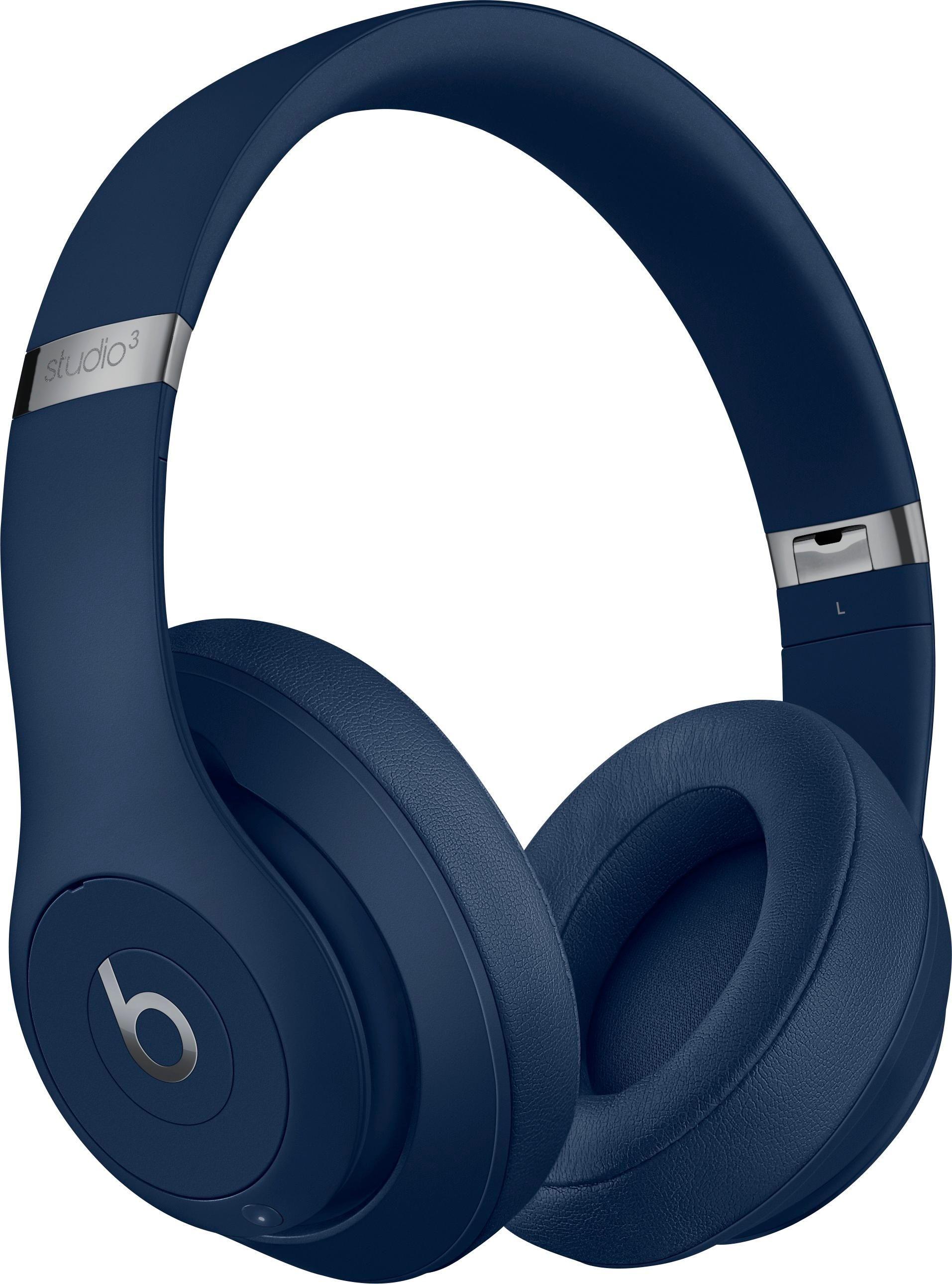 Blue Beats by Dre Logo - Beats by Dr. Dre Beats Studio3 Wireless Headphones Blue HEADPHONES ...