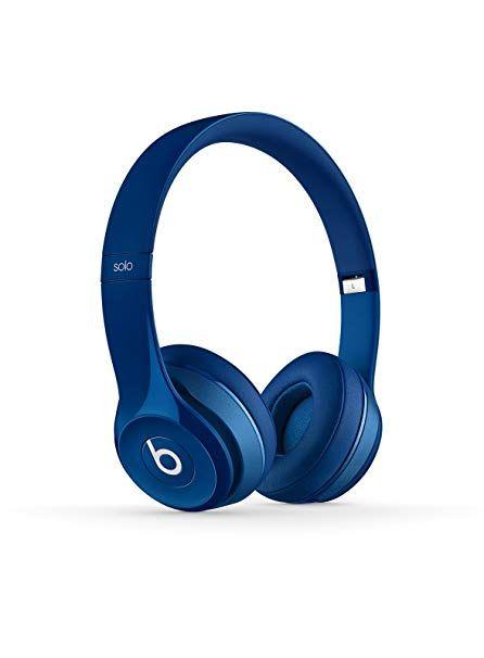 Blue Beats by Dre Logo - Beats By Dre Solo 2.0 On Ear Headphones (Blue): Amazon.ca: Electronics