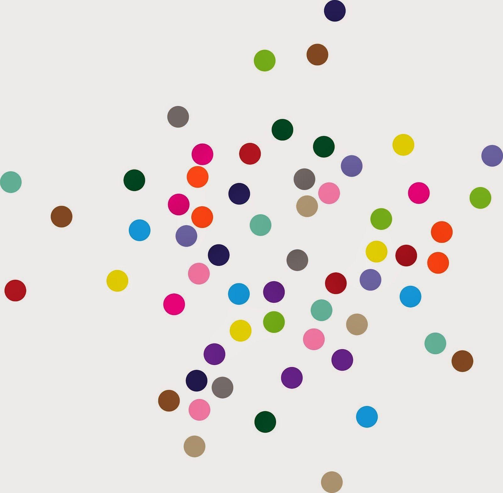 Multi Colored Dots Logo - Dot Marking – Try This Teaching