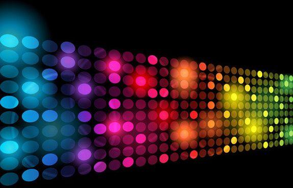 Multi Colored Dots Logo - Multi color dots background free vector download 388 Free vector