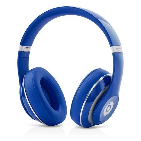 Blue Beats by Dre Logo - Beats by Dr. Dre Studio Wired Over-Ear Headphones - Blue - Walmart.com
