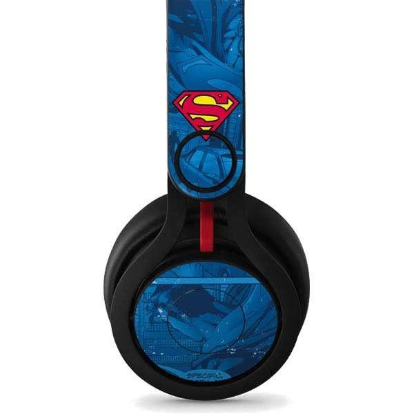 Blue Beats by Dre Logo - Superman Logo Beats by Dre - Mixr Skin | DC Comics