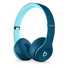 Blue Beats by Dre Logo - Beats by Dr. Dre Beats Solo3 Headband Wireless Headphones Blue