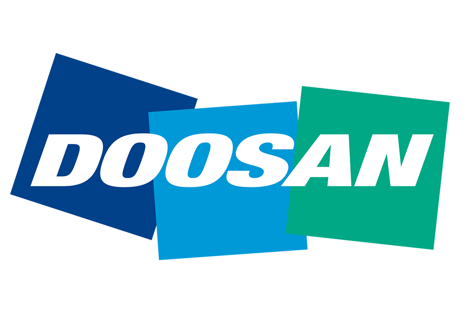 Doosan Logo - doosan-logo-v1 - Edge Factor