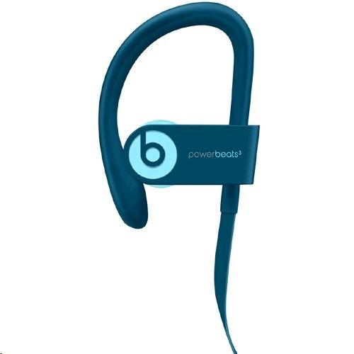 Blue Beats by Dre Logo - Beats by Dre 3 Wireless Earphones (Pop Blue)