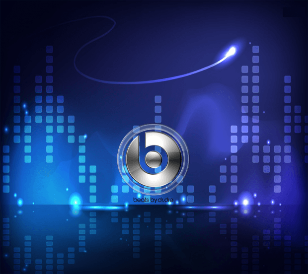 Blue Beats by Dre Logo - Beats Wallpapers HD Desktop Backgrounds | PixelsTalk.Net
