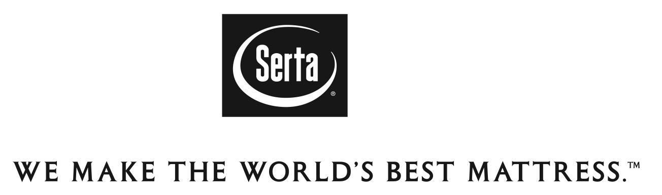 Serta Logo - Learn More about Our Company History