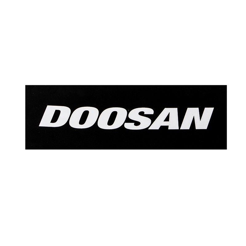 Doosan Logo - Doosan Horizontal Sticker - Give aways - Buy Doosan