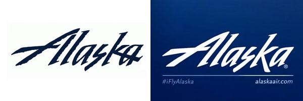 Alaska Airlines Logo - Updated Logo For Alaska Airlines? - The GateThe Gate